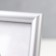 Photo frame plastic 10x15 cm 140 gray