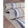 Rectangular carpet artemis opera, size 200x290 cm, color Sky blue