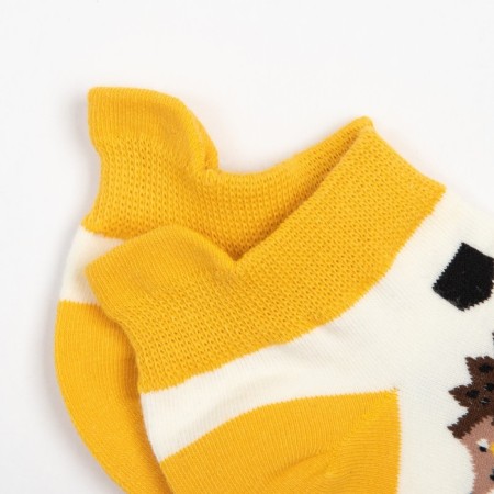Women's socks minku "Hedgehogs", size 36-39 (23-25 ​​cm)-1