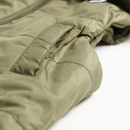 Children's vest, khaki color, height 98 cm-2