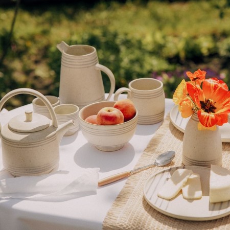 Ceramic SL Home "Reservation" dish, d = 23 cm, 30 × 23 cm-5