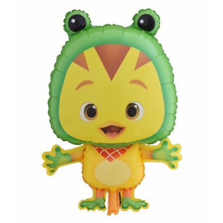 Foil ball 28 "" Duckling in a frog suit "