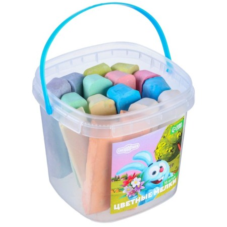 A set of colored crayons of smeshariki, 16 pieces, 8 colors-5