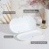 A cactus pot with a stand “Alice”, 0.9 l, white color