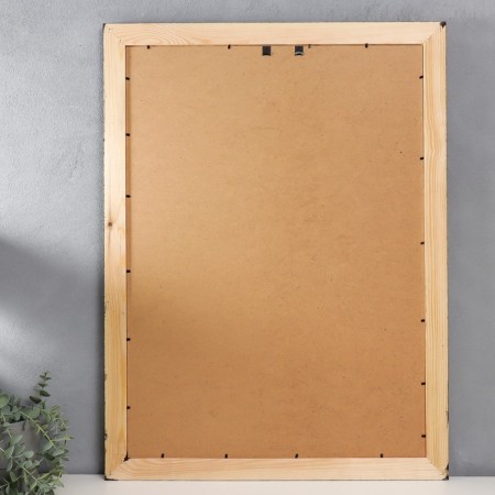 Photo frame Liza 50x70 cm black (plastic screen)-2