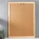 Photo frame Liza 50x70 cm black (plastic screen)
