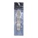 Solomon watch strap, 20 mm, metal, L-18 cm, chrome