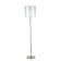 Floor lamp EVOLUCE. Sle107305-01. Noia. 1x40 W, E27, 32x32x148 cm, Nickel color