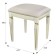 Vasco banquet in 106n, 420x470x490, ivory/gold/atina vanil