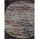 Oval carpet Merinos Serenity, size 200x400 cm, color Beige-Gray