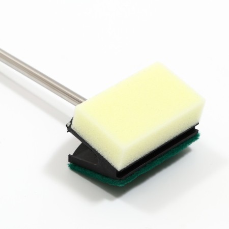 Scraper "Piggon" with a stainless handle, length 50 cm, brush 6 x 8 cm-4