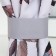 A set of curtains d/kitchen with the sequence "Winter Season" 145x180 +/- 5cm-2 pcs., Gabardin