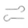 Boar-half-decisor, tundra, white zinc, 2.5x40 mm, 10 pcs