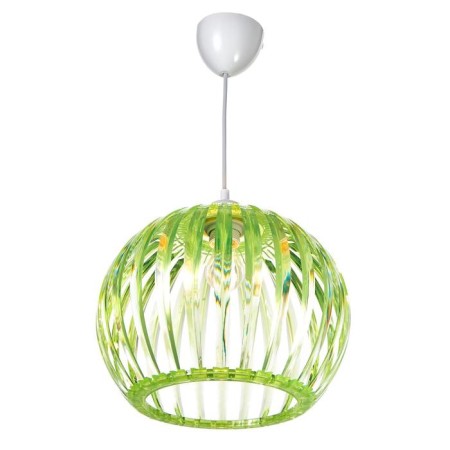 Lamp Bayerlux 6330/1, 1he27 15W, green 31x24+60 cm-3
