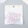 Beads for creativity Plastic "English Bukva in the Circle" Multi -colored set of 15 grams 0.3x0.6.x0.6cm mix 9485558