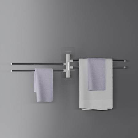 Towel holder, 4 knitting needles, Velcro-5