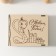 New Year's box "Snake with gifts" 15x12x2 cm