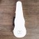 Casket Musical Plastic Mechanical "Violin" White 6x34.5x12.7 cm