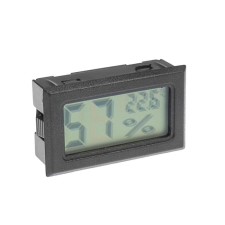 Thermometer, digital gigrometer, LCD screen