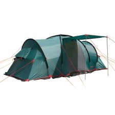 Tent, Casmping Ruswell 4, Green, 4-seater series
