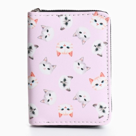 Youth wallet "Lovely kittens" 12.5x9x2 cm-1