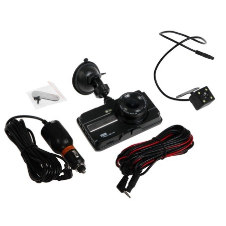 DVR Cartage Premium, 2 cameras, HD 1080P, IPS 4, review 120 °-7
