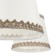 Chandelier 2144/5 E14 40W white 57x57x36 cm Bayerlux