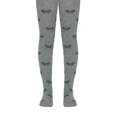 Pantyhose children's cotton CONTE KIDS TIP-Top, height 140-146 cm, color gray color