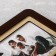 Photo frame of HDF "Our family" in 6 photos 10x15 cm (plastic screen)