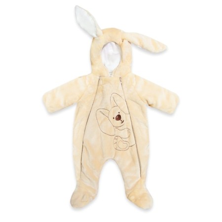 Combineson "Fluffy Bunny", height 74 cm, milk color