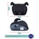 Boster car Children's Children's AMAROBABY EASY WAY, Group 3 (22-36 kg), Black/Gray color