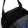 Sports bag with lightning, black/blue color
