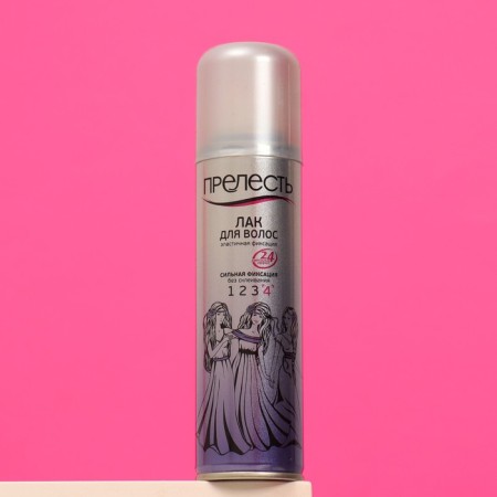 Hair varnish lovely "Strong fixation", 160 ml