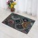 Rosetta Dzhtal carpet, size 100x133 cm, print circles