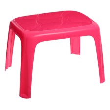 Children's, pink table