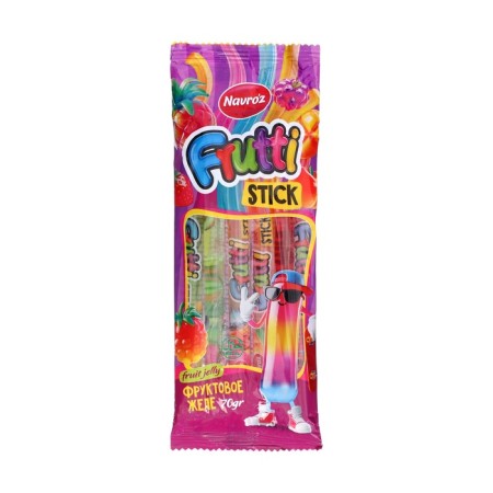 Jelly in sticks Frutti Stick, 11 g