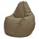 Master-Maserrati positive chair, size XL, diameter 95 cm, height 125 cm, velor, color Latte