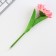 Handle joke Ball blue paste "Pink Herbera" Gift on March 8