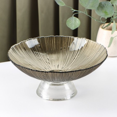 VAZ Glass for fruits "Fireworks", 1.4 l, 25 × 10 cm, color gray color