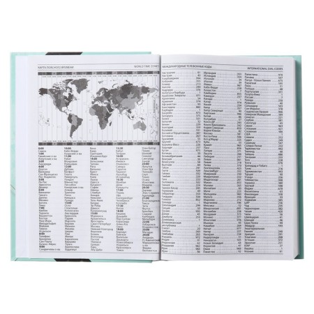 Diary Lowed on a5 160 sheets stitch, 7BC cardboard, matte lamination, Foil "Harmony"-3
