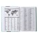 Diary Lowed on a5 160 sheets stitch, 7BC cardboard, matte lamination, Foil "Harmony"