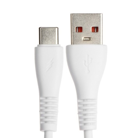 ONE Depot S01T, Type -C - USB, 2.4 A, 1 m, white cable-1