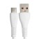ONE Depot S01T, Type -C - USB, 2.4 A, 1 m, white cable