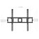 Black Black 55 "-100" Max.75kg wall tilt