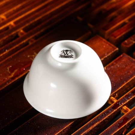 Porcelain cup Wilmax, 30 ml, white color-2