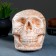 Pigger "Skull" Beige, 17x13cm