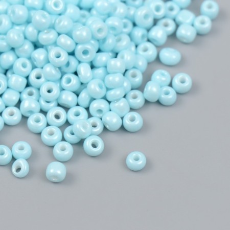 Glass glass 6/0 "Blue Sky" Makarun, gloss 450 g
