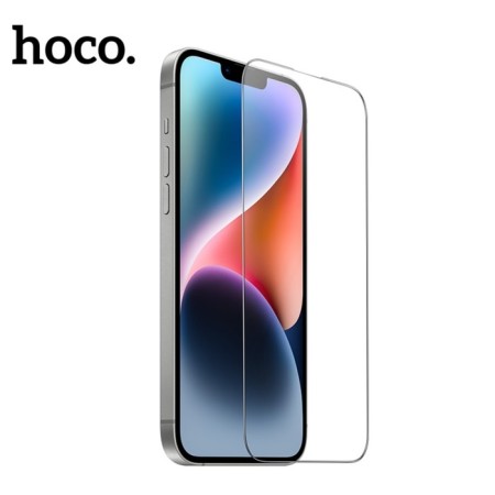 Hoco Protective Glass for iPhone 15, Full-Screen, 0.4 mm, full glue-1