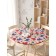 The tablecloth “Magic plan”, round, oxford, elastic band, size 140x140 cm, diameter 105-120 cm