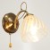Bra 1570/1 E27 40W bronze 25x14x18 cm